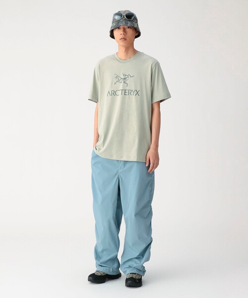 BEAMS（ビームス）の「【ワイドストレートフィット】パッカリング イージーパンツ（その他パンツ・メンズ・ブラック/グリーン系その他/ブルー系その他・M/S/L/XL）」の21枚目の写真