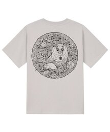 KTC0141 オウル 半袖Tシャツ - ベージュ