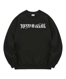 KMB0080 カンシンベル 裏起毛 スウェット - ブラック