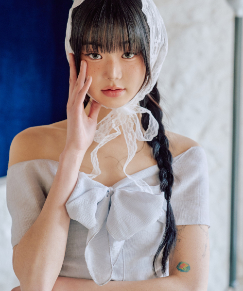 ZEROPLANET（ゼロプラネット）の「ジェンティ オフショルダー ワンピース [ブルー]（ワンピース・レディース・その他・SMALL/MEDIUM）」の5枚目の写真