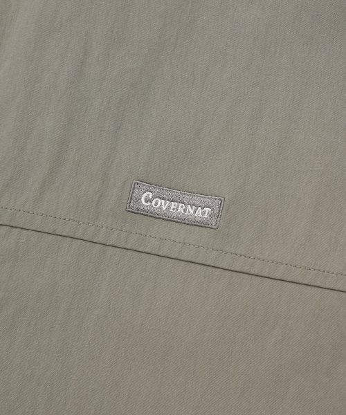 COVERNAT(カバーナット)の「コットンフードパーカージャケットベージュ(ナイロンジャケット・レディース・その他・SMALL/MEDIUM/LARGE/XX-LARGE/X-LARGE)」の7枚目の写真