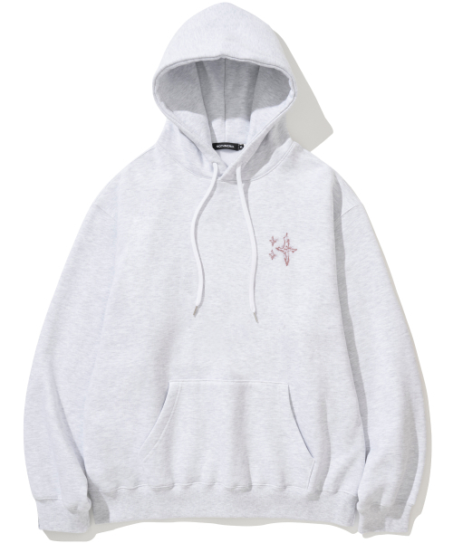 NOT4NERD(ノットフォーナード)の「Dust 4 Symbol Pullover Hood - Light Grey(パーカー・レディース・その他・MEDIUM/LARGE/X-LARGE)」の2枚目の写真