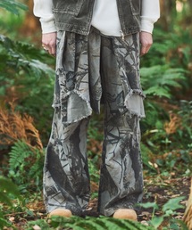 Casper John�i�L���X�p�[�W�����j�́uTree camo paleo tuck pants/�c���[�J���p���I�^�b�N�p���c�i���̑��p���c�j�v