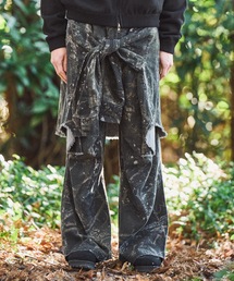 CASPER JOHN | Tree camo paleo tuck pants/ツリーカモパレオタックパンツ(その他パンツ)