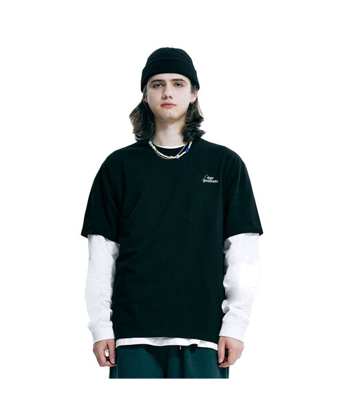 OURPOCKETS(アワーポケッツ)の「アワーポケットビッグ地区別Tシャツ(Zブラック)(Tシャツ/カットソー・レディース・ブラック・MEDIUM/X-LARGE)」の1枚目の写真