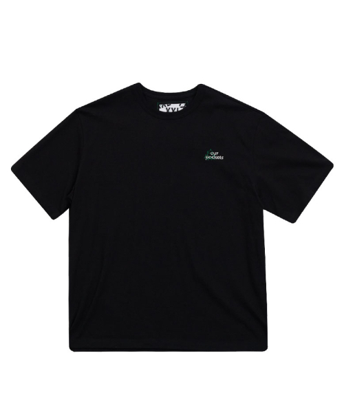 OURPOCKETS(アワーポケッツ)の「アワーポケットビッグ地区別Tシャツ(Zブラック)(Tシャツ/カットソー・レディース・ブラック・MEDIUM/X-LARGE)」の4枚目の写真