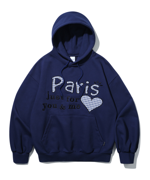 URBANSTOFF(アーバンストッフ)の「YM PARIS フードパーカー (ネイビー)(パーカー・レディース・その他・SMALL/MEDIUM)」の1枚目の写真
