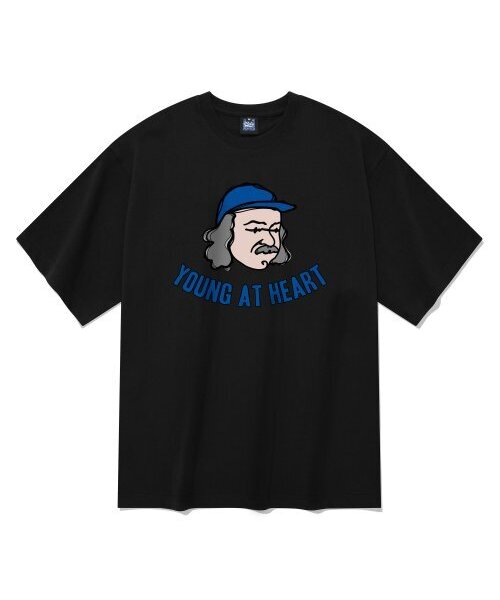 RADINEO(ラディネオ)の「ヤングアットハート 半袖Tシャツ ブラック(Tシャツ/カットソー・メンズ・その他・LARGE/MEDIUM/SMALL/X-LARGE)」の1枚目の写真