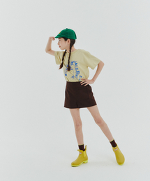FRISE（フリゼ）の「ディトショーツ_ブラウン_キッズ（その他パンツ）」