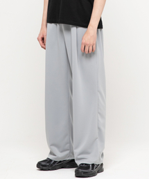 CHAMBROS（チャンブロス）の「クーリングポイントロゴピンタックワイドスウェットパンツ[ライトグレー]（スウェットパンツ）」