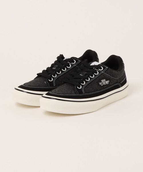 VANS ヴァンズ FINN フィン V3938 TWD BLACK/WHITE（スニーカー