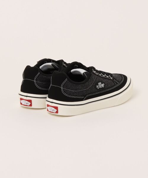 VANS ヴァンズ FINN フィン V3938 TWD BLACK/WHITE（スニーカー