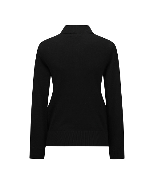 ANEW GOLF（アニューゴルフ）の「WOMEN SP COLLAR POINT SWEATER_BK（ニット/セーター・レディース・その他・X-SMALL/SMALL/MEDIUM）」の2枚目の写真