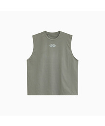 VENODE Small Track Logo Active Sleeve_Beige