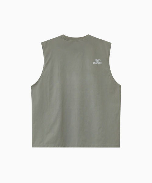 MENASOO（ミナス）の「VENODE Small Track Logo Active Sleeve_Beige（Tシャツ/カットソー・レディース・Beige・1/2）」の11枚目の写真