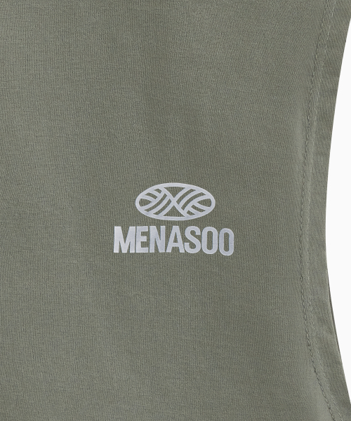 MENASOO（ミナス）の「VENODE Small Track Logo Active Sleeve_Beige（Tシャツ/カットソー・レディース・Beige・1/2）」の13枚目の写真