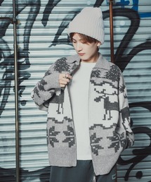 カウチン ニット」に該当するグレー/灰色系のファッション通販 - ZOZOTOWN