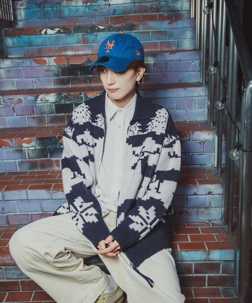 improves（インプローブス）の「ノルディック柄 カウチンニット セーター（ニット/セーター・メンズ・グレー/ネイビー/ブラウン・X-LARGE/LARGE/MEDIUM）」の12枚目の写真