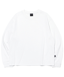 ODDPEARL（オッドパール）の「crop long sleeve(white)（Tシャツ/カットソー）」