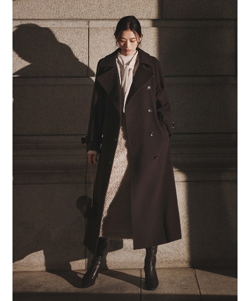 フェザージャガードコンビワンピース（ワンピース）｜anuans（ア