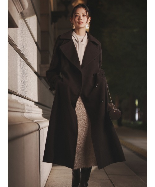 フェザージャガードコンビワンピース（ワンピース）｜anuans（ア