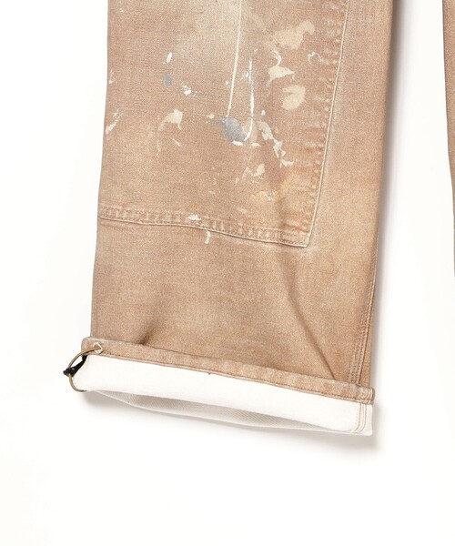 BEAMS（ビームス）の「モック プリント ダブルニー スウェットパンツ（その他パンツ・メンズ・インディゴブルー/ベージュ・XL/M/L/S）」の10枚目の写真