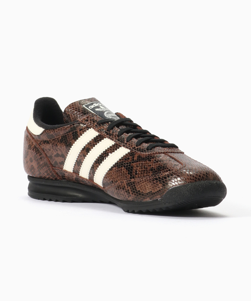 EDIFICE（エディフィス）の「adidas Originals (アディダス オリジナルス)  SL72 OG W J3982（スニーカー・メンズ・グリーン/ブラウン・28cm/25.5cm/27.5cm/27cm/26.5cm/26cm）」の6枚目の写真