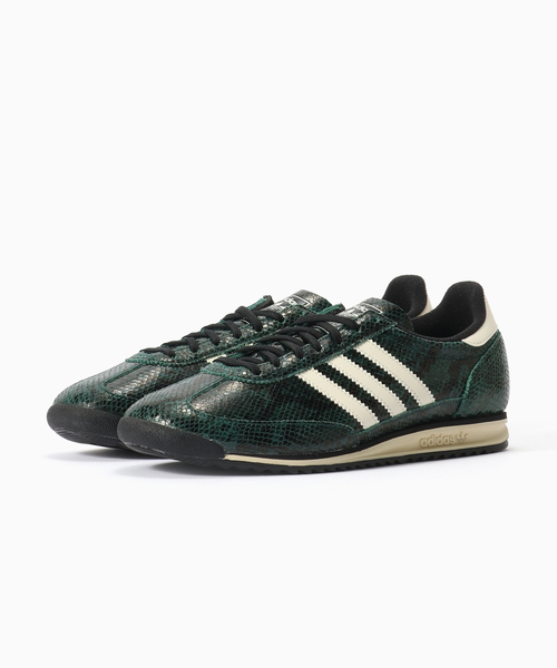 EDIFICE（エディフィス）の「adidas Originals (アディダス オリジナルス)  SL72 OG W J3982（スニーカー・メンズ・グリーン/ブラウン・28cm/25.5cm/27.5cm/27cm/26.5cm/26cm）」の10枚目の写真