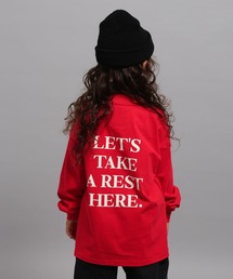 GEORGE'S（ジョージズ）の「【KIDS】ロゴプリントロンT（Tシャツ/カットソー）」