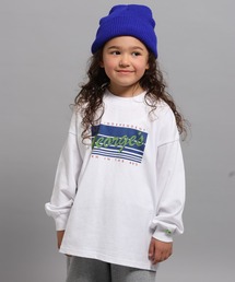 GEORGE'S（ジョージズ）の「【KIDS】ロゴプリントロンT（Tシャツ/カットソー）」