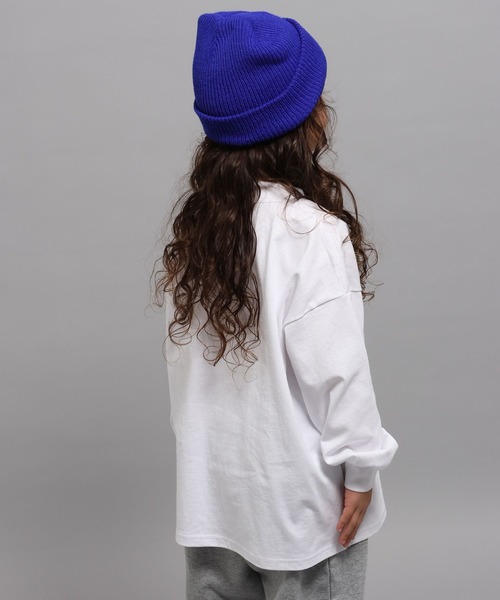 GEORGE'S（ジョージズ）の「【KIDS】ロゴプリントロンT（Tシャツ/カットソー・キッズ・オフホワイト/杢グレー/レッド・110cm/130cm/150cm）」の6枚目の写真