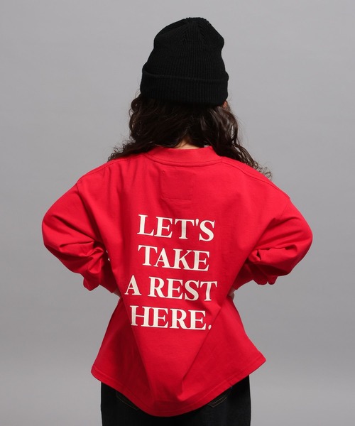 GEORGE'S（ジョージズ）の「【KIDS】ロゴプリントロンT（Tシャツ/カットソー・キッズ・オフホワイト/杢グレー/レッド・110cm/130cm/150cm）」の20枚目の写真