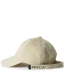bubilian（バビリアン）の「Bubilian long strap ball cap [beige]（キャップ）」