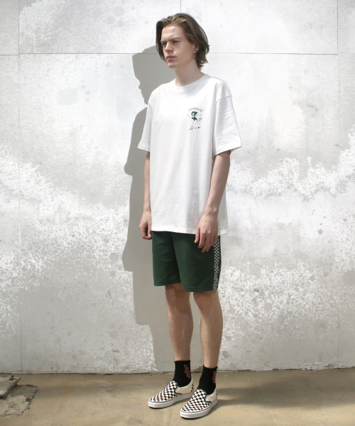 NOTHINGON(ナッシング オン)の「ローラースケートガールヴィンテージイラストグラフィック半袖Tシャツホワイト(Tシャツ/カットソー・メンズ・その他・X-LARGE/LARGE/MEDIUM/SMALL)」の5枚目の写真