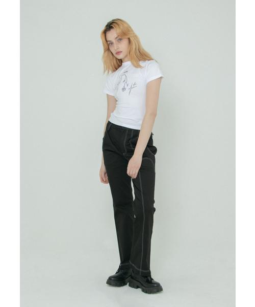 SENIK(セニク)の「IROBU graphic t-shirts(Tシャツ/カットソー・レディース・その他・FREE)」の2枚目の写真