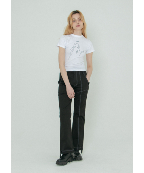 SENIK(セニク)の「IROBU graphic t-shirts(Tシャツ/カットソー・レディース・その他・FREE)」の4枚目の写真