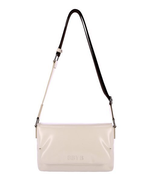 Popa Unisex Small Messenger Bag (Ivory)