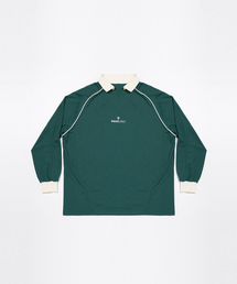 BLACKBALLED（ブラックボールド）の「メッシュカラーTシャツ GREEN（ポロシャツ）」