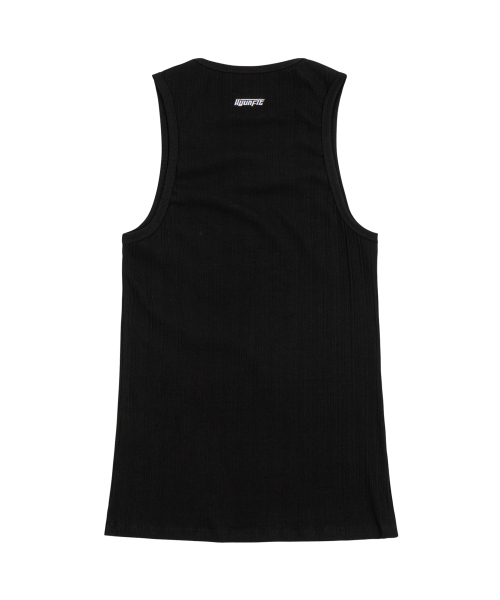 HYUNFIT（ヒョンフィット）の「BASIC SLEVEELESS-[BLACK]（Tシャツ/カットソー・メンズ・その他・MEDIUM/LARGE/X-LARGE）」の3枚目の写真