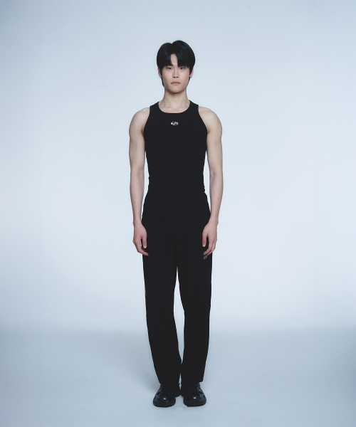 HYUNFIT（ヒョンフィット）の「BASIC SLEVEELESS-[BLACK]（Tシャツ/カットソー・メンズ・その他・MEDIUM/LARGE/X-LARGE）」の4枚目の写真