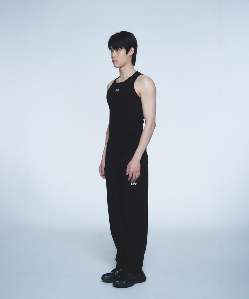 HYUNFIT（ヒョンフィット）の「BASIC SLEVEELESS-[BLACK]（Tシャツ/カットソー・メンズ・その他・MEDIUM/LARGE/X-LARGE）」の5枚目の写真