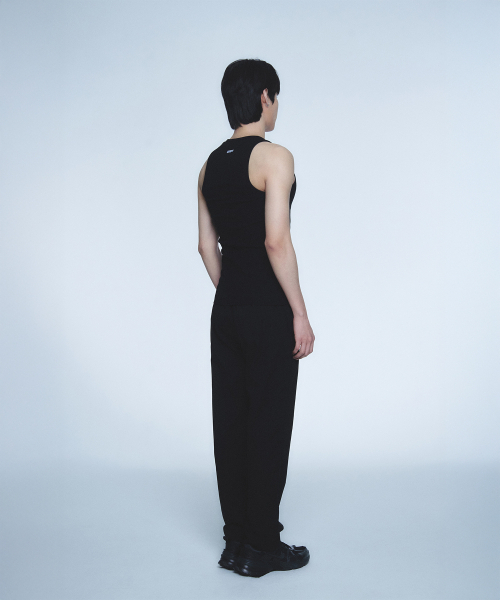 HYUNFIT（ヒョンフィット）の「BASIC SLEVEELESS-[BLACK]（Tシャツ/カットソー・メンズ・その他・MEDIUM/LARGE/X-LARGE）」の6枚目の写真