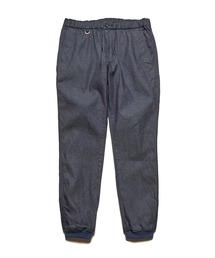 SOPHNET.（ソフネット）の「STRETCH DENIM SLIM-FIT RIBBED PANTS（デニムパンツ）」