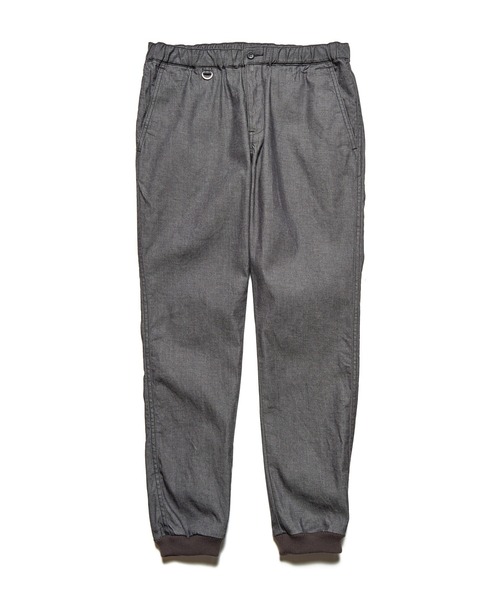 SOPHNET.（ソフネット）の「STRETCH DENIM SLIM-FIT RIBBED PANTS（デニムパンツ・メンズ・ブラック/インディゴブルー・1/2/3/4/5）」の2枚目の写真