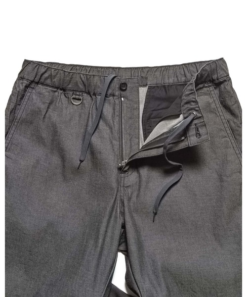 SOPHNET.（ソフネット）の「STRETCH DENIM SLIM-FIT RIBBED PANTS（デニムパンツ・メンズ・ブラック/インディゴブルー・1/2/3/4/5）」の9枚目の写真