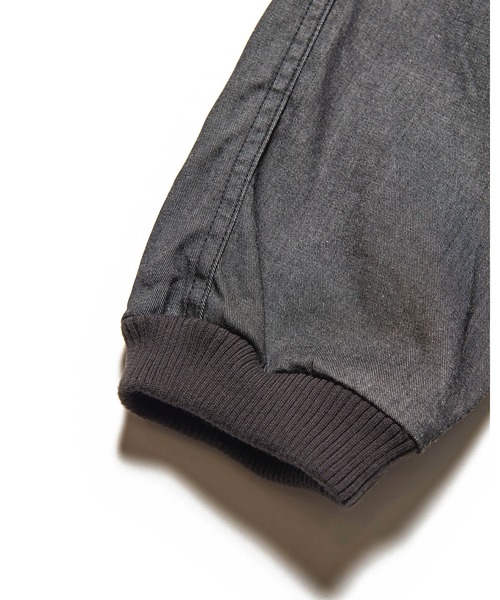 SOPHNET.（ソフネット）の「STRETCH DENIM SLIM-FIT RIBBED PANTS（デニムパンツ・メンズ・ブラック/インディゴブルー・1/2/3/4/5）」の10枚目の写真