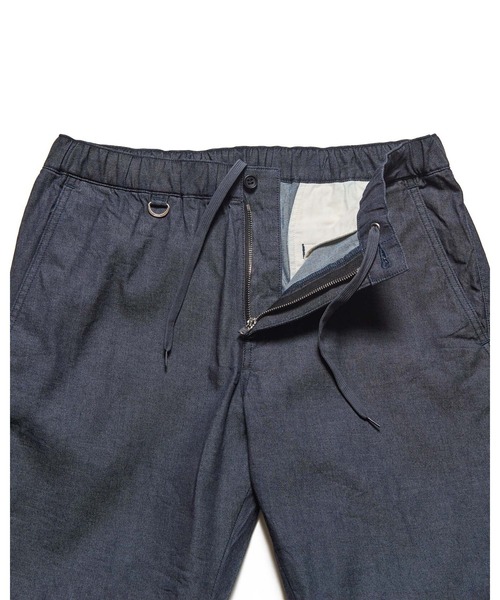 SOPHNET.（ソフネット）の「STRETCH DENIM SLIM-FIT RIBBED PANTS（デニムパンツ・メンズ・ブラック/インディゴブルー・1/2/3/4/5）」の6枚目の写真