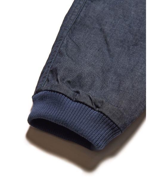 SOPHNET.（ソフネット）の「STRETCH DENIM SLIM-FIT RIBBED PANTS（デニムパンツ・メンズ・ブラック/インディゴブルー・1/2/3/4/5）」の7枚目の写真