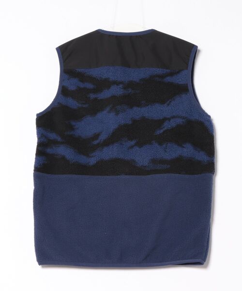 PICTURE ORGANIC CLOTHING(ピクチャーオーガニッククロージング)の「【PICTURE/ピクチャー】GAMVIK FLEECE VEST(ベスト・メンズ・ブラック系その他/ブルー・LARGE/X-LARGE/XX-LARGE)」の7枚目の写真