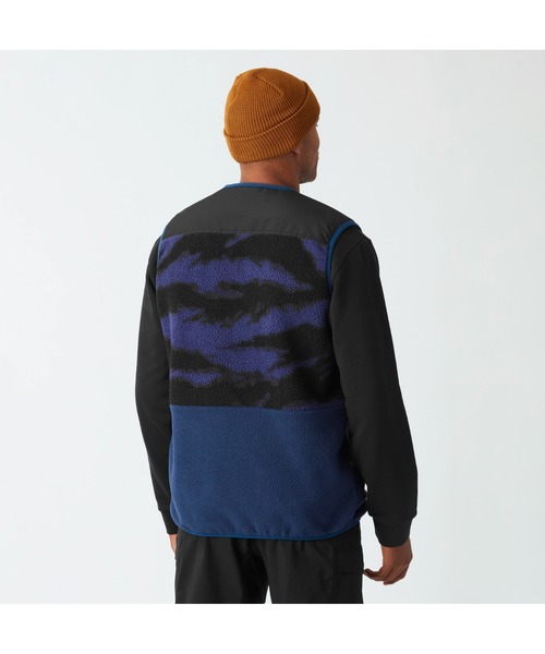 PICTURE ORGANIC CLOTHING(ピクチャーオーガニッククロージング)の「【PICTURE/ピクチャー】GAMVIK FLEECE VEST(ベスト・メンズ・ブラック系その他/ブルー・LARGE/X-LARGE/XX-LARGE)」の3枚目の写真